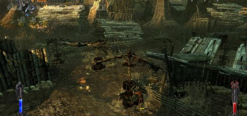 恶魔城：暗影之王攻略：[38]第九章-苦难沼泽