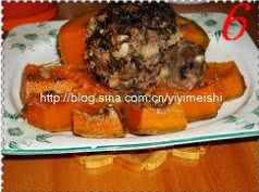 豉汁排骨南瓜盅