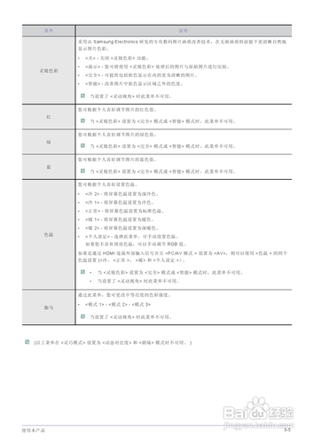 【说明书】三星S22B560H液晶显示器（二）