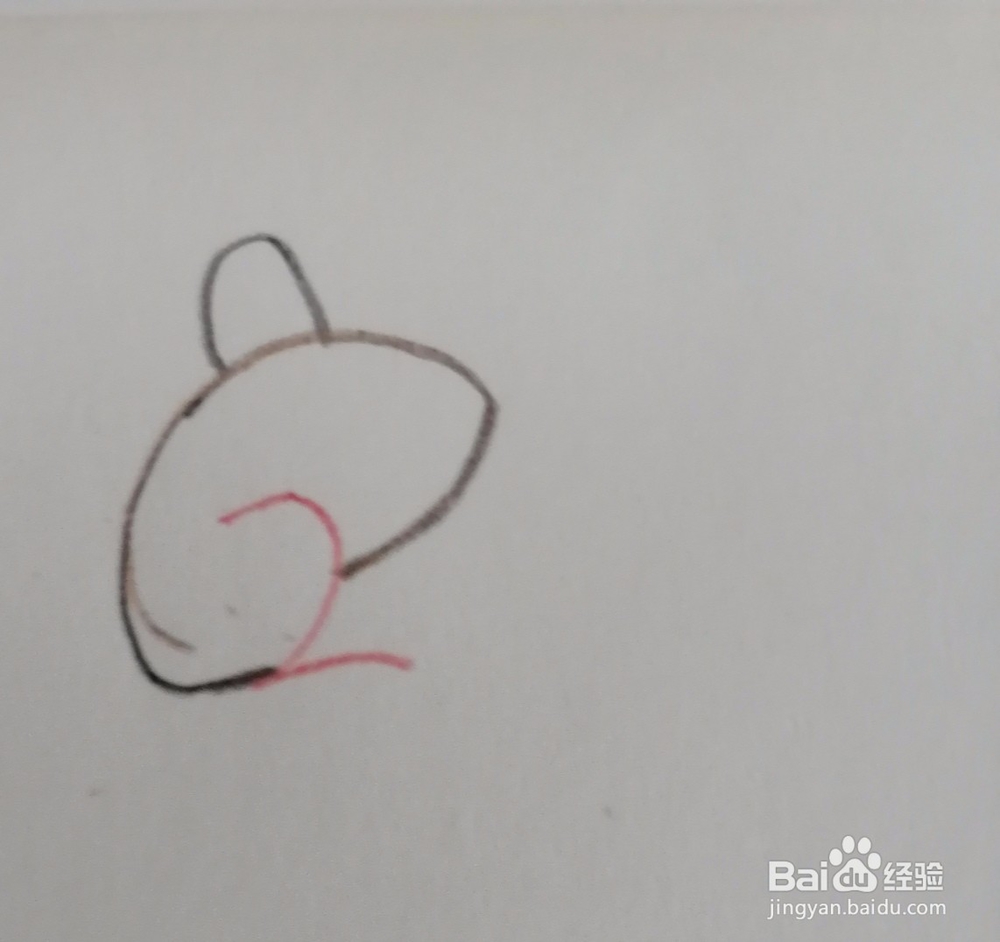 如何用数字1-10来画小老鼠呢?(上)