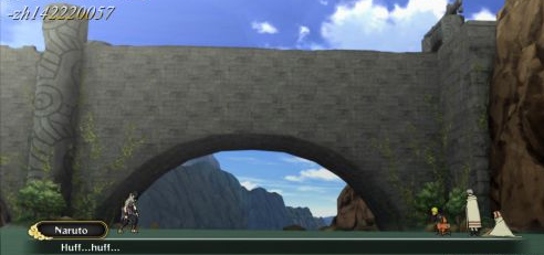 火影：究极风暴3图文攻略：[7]第7班重聚（2）