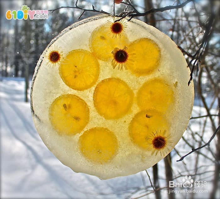 儿童冰灯怎么制作