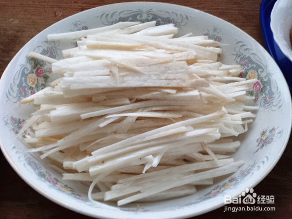 肉丝杏鲍菇的做法