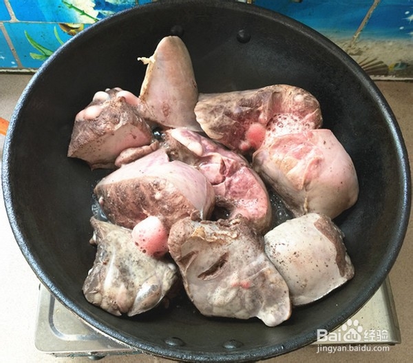 如何自制无花果煲猪肺汤