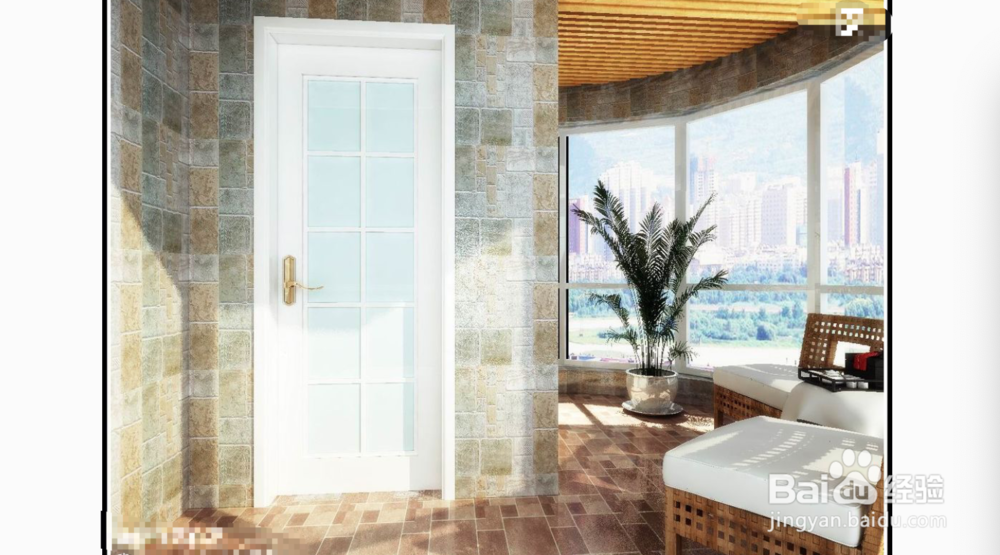 弧形阳台怎么设计