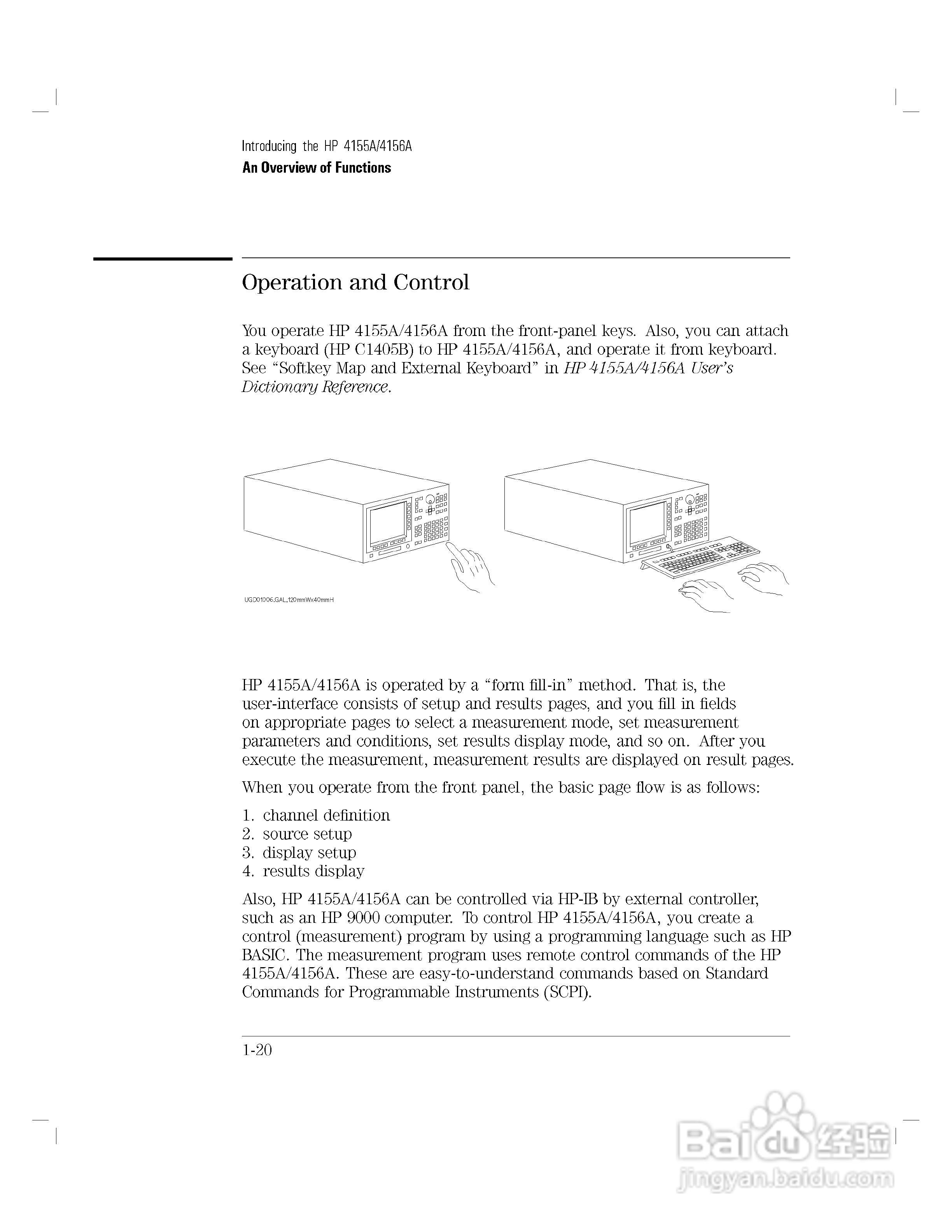 HP 4155A分析仪用户使用手册:[4]