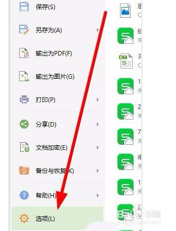 WPS测量单位怎么改为厘米