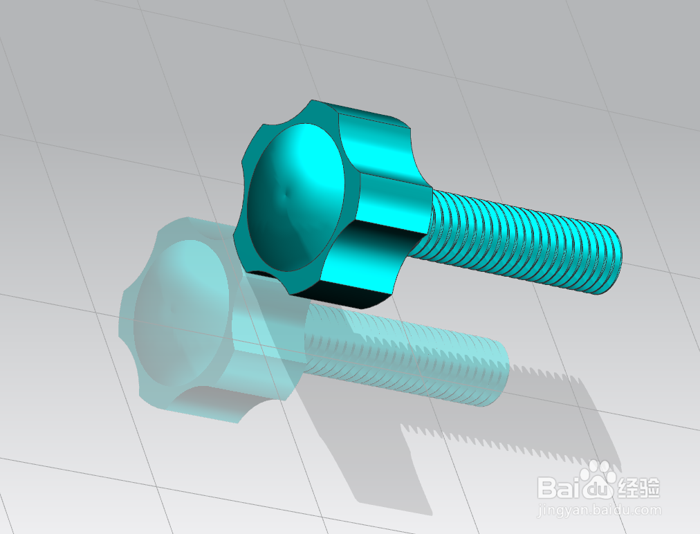UG1847螺丝建模实例教程图文教程步骤超详细