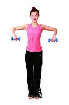 教你4个动作不用练腰也能瘦腹