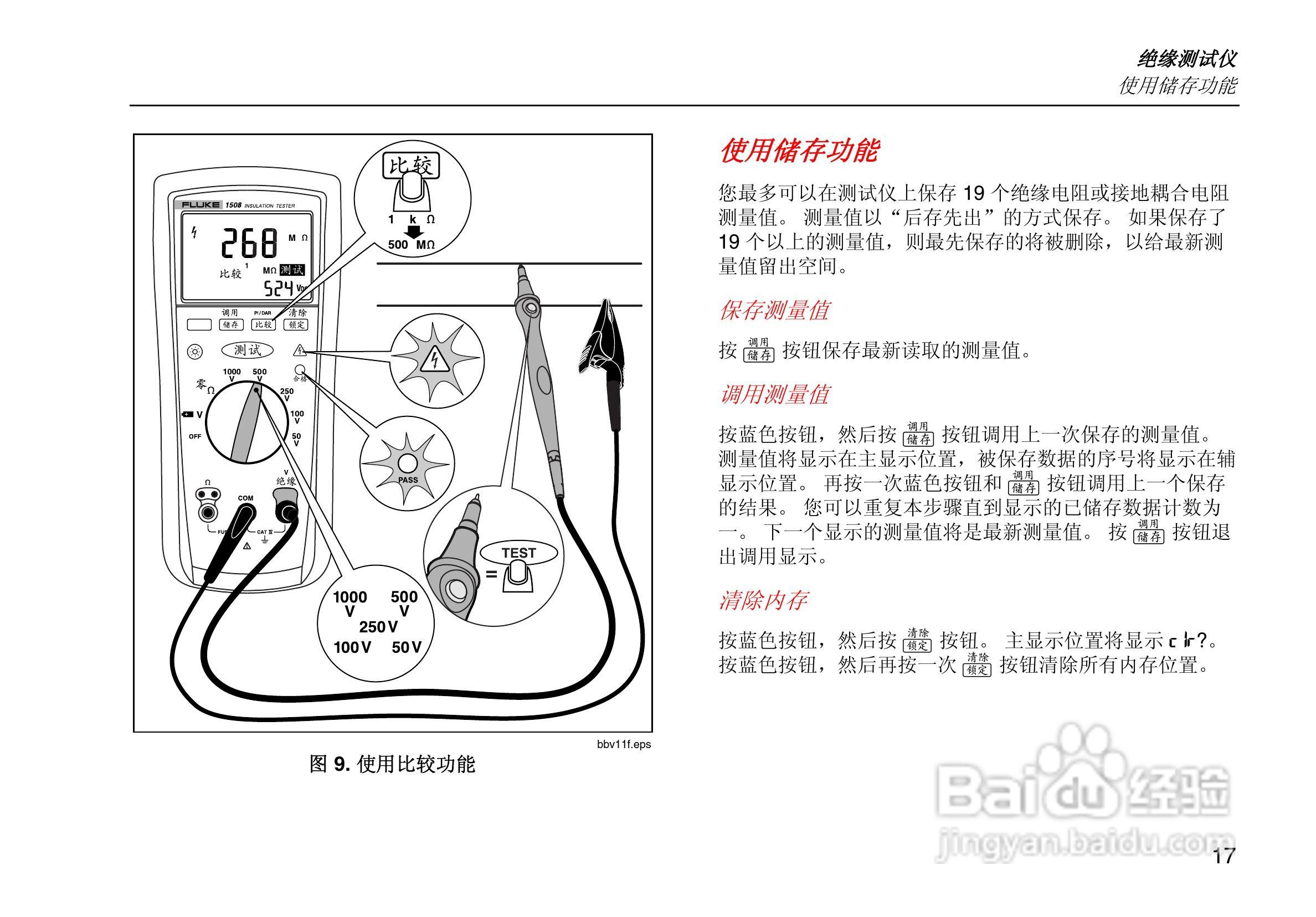 F1508绝缘电阻测试仪说明书:[3]