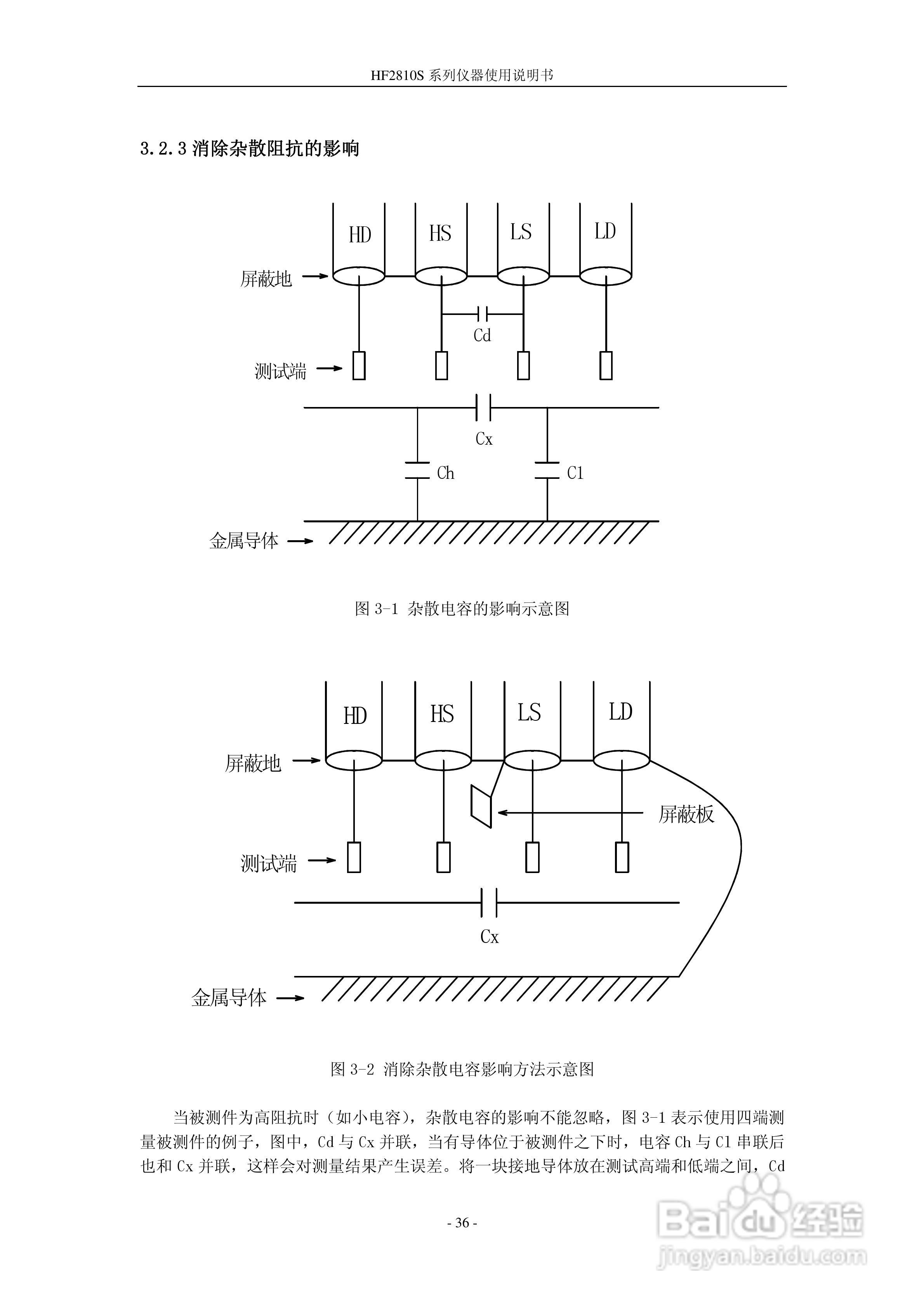 惠友HF2775S型电感测量仪使用说明书:[4]