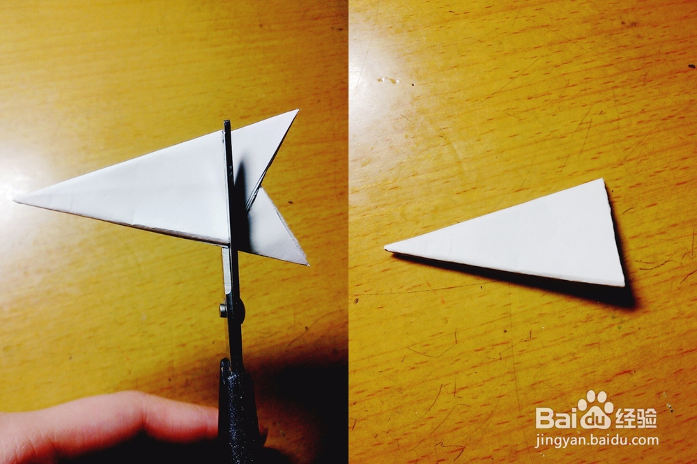 简单剪纸之雪花