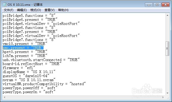 VMware 12安装Mac OS X 10.11经验