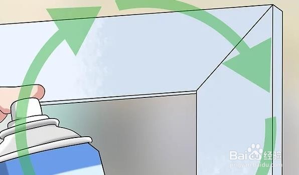 如何给镜框换色DIY