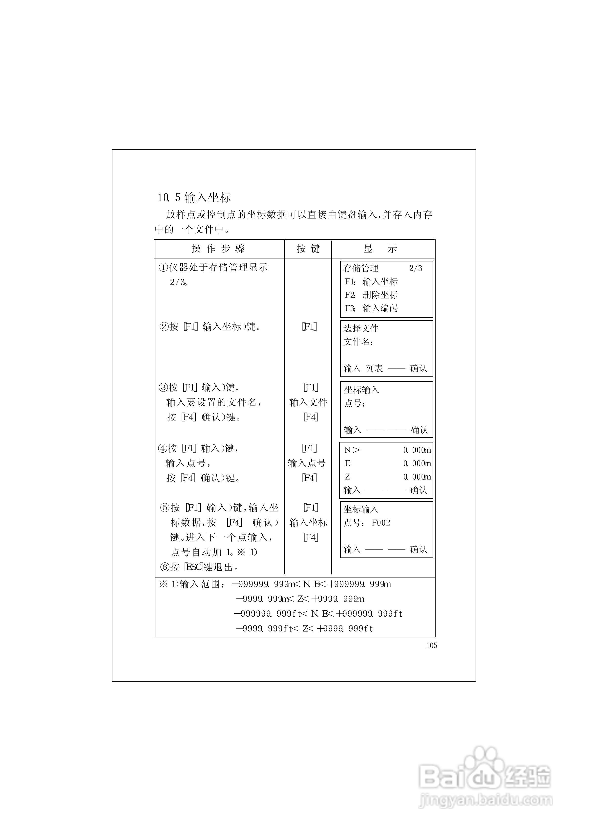 RTS600系列电子全站仪使用说明书:[12]