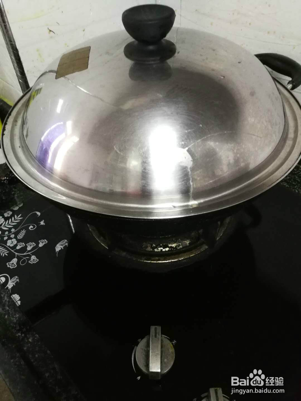 清水煮西兰花