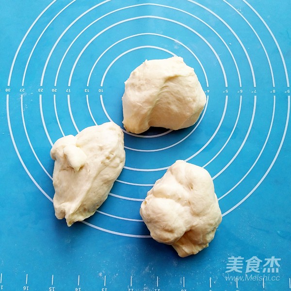 一次性发酵蜂蜜吐司