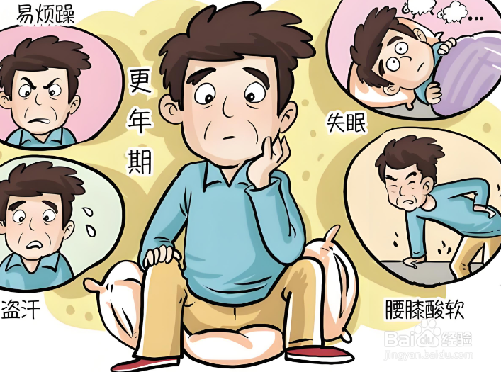 男性更年期的主要表现与应对策略
