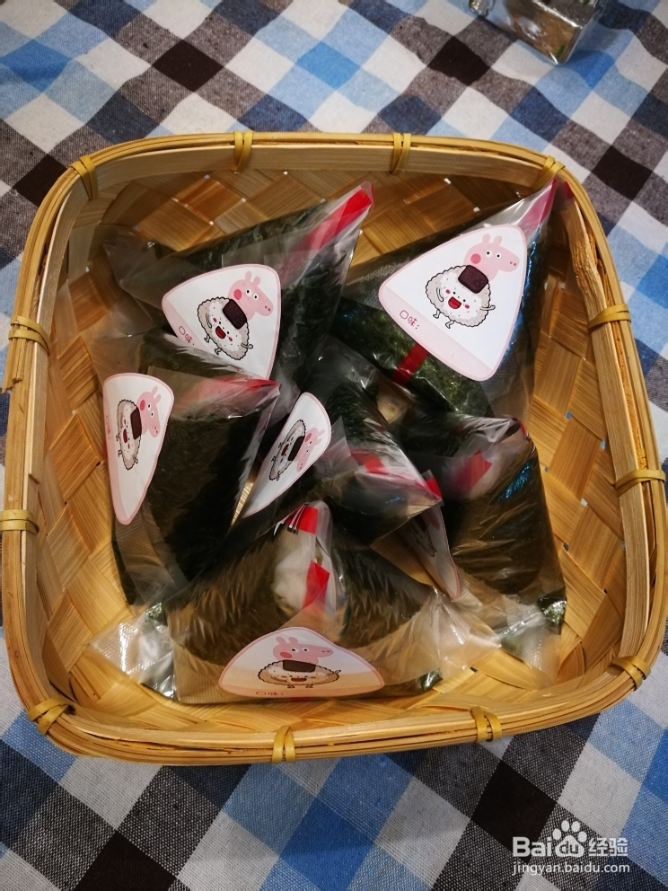 新手做粒粒肠饭团