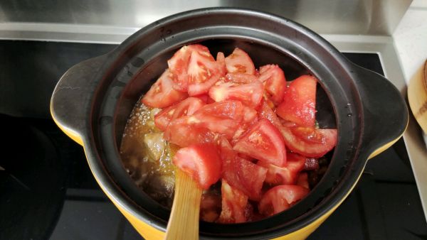 蕃茄土豆炖牛腩