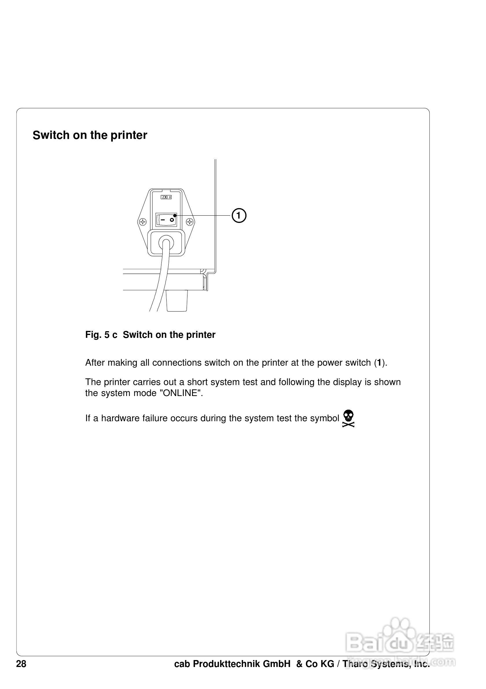 cab A8200打印机使用说明书:[3]