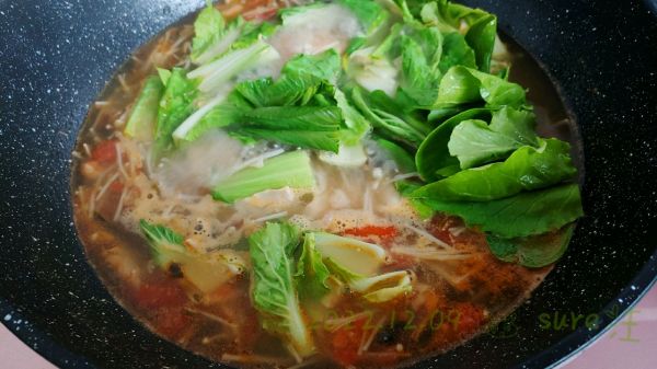 素烩萝卜丸茄汤