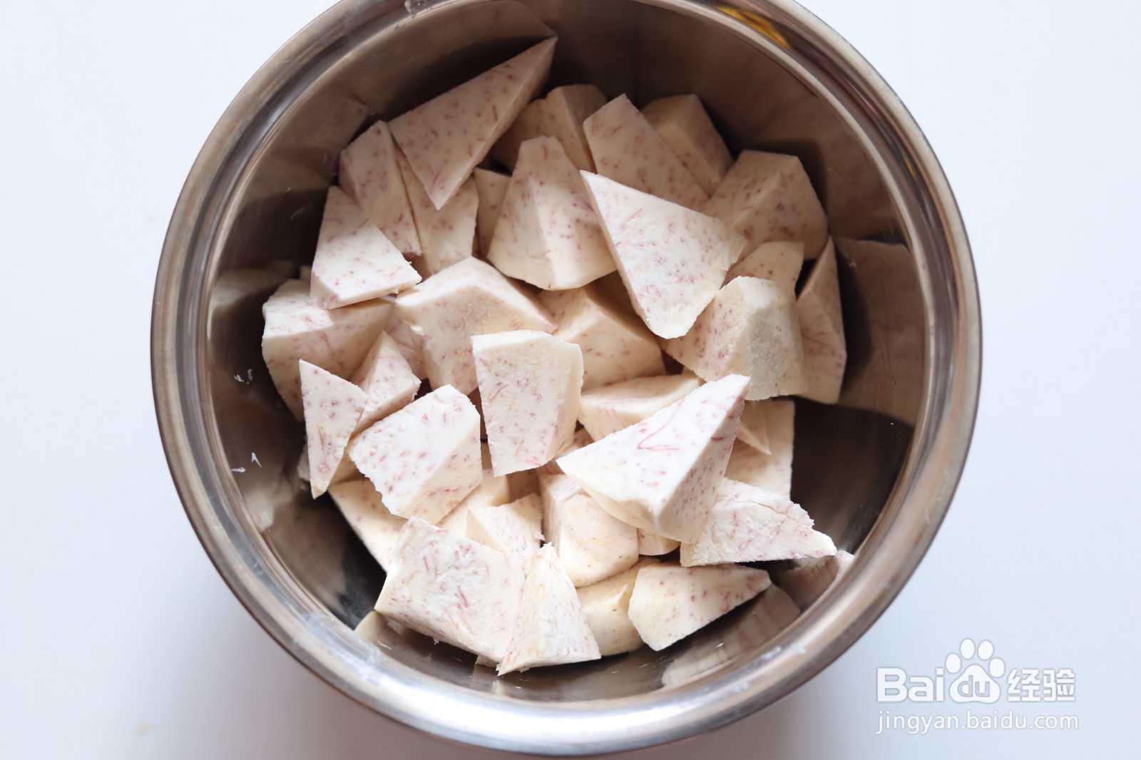 奶香芋泥卷的做法