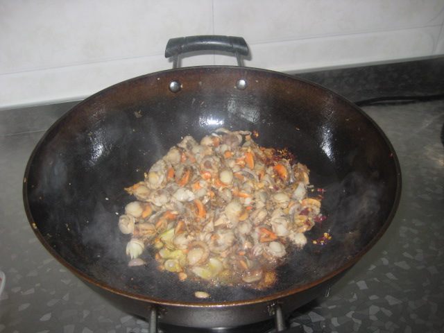 爆炒扇贝的做法，看看它的做法吧