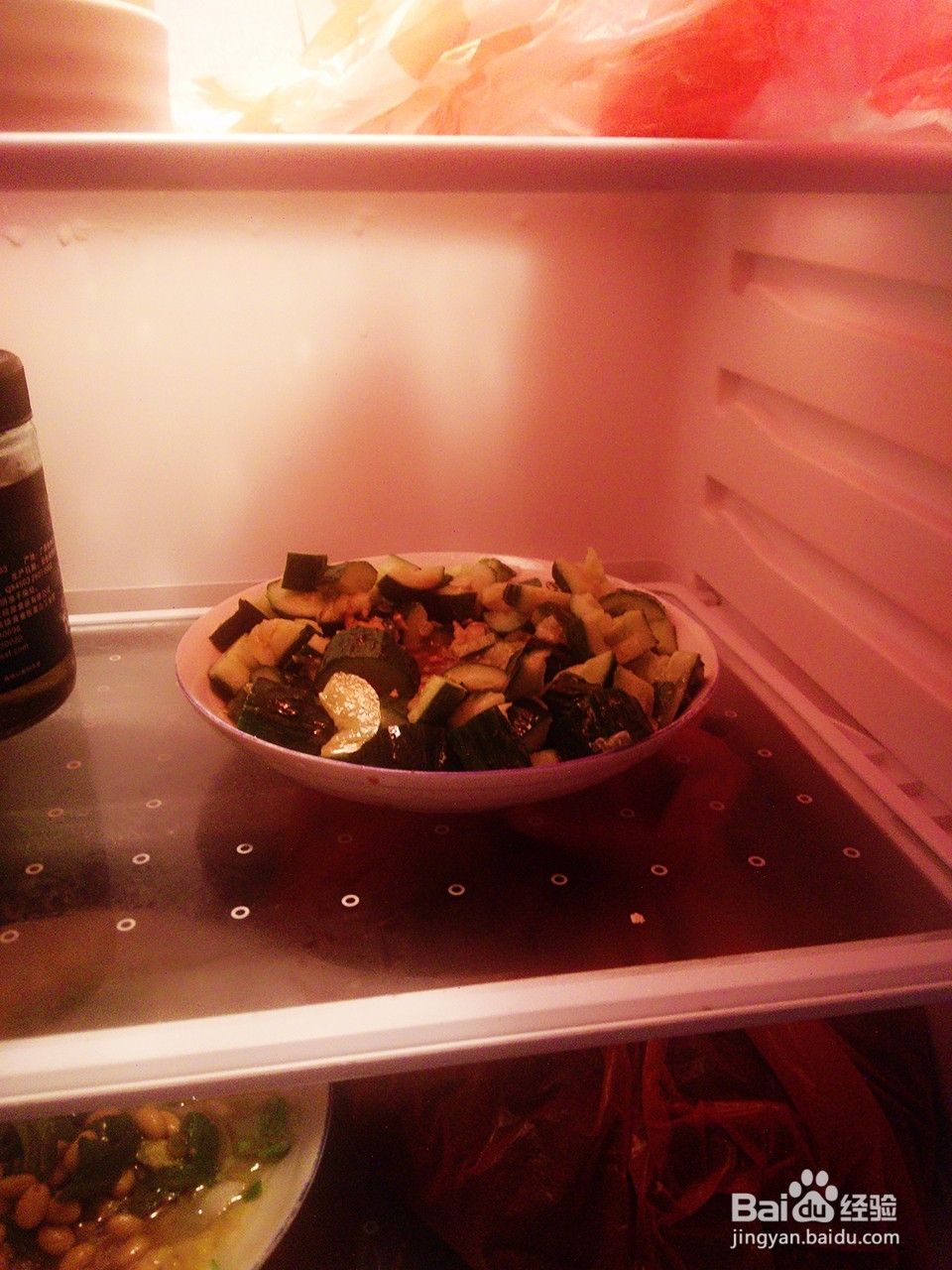 凉拌黄瓜 家常菜