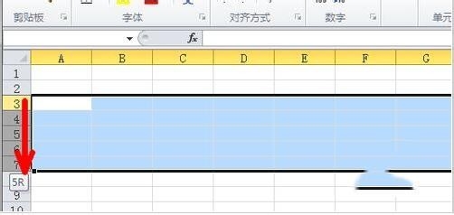 excel单元格大小怎么设置