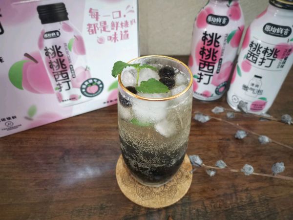 桃桃西打珍珠饮