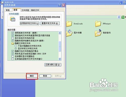 怎么显示隐藏的文件
