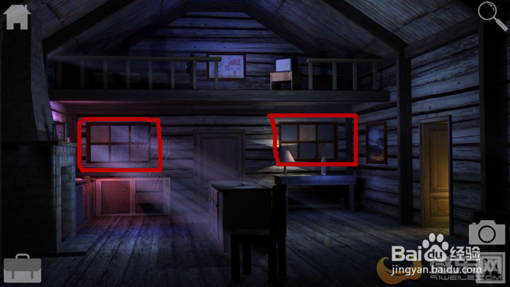 木屋逃生记攻略