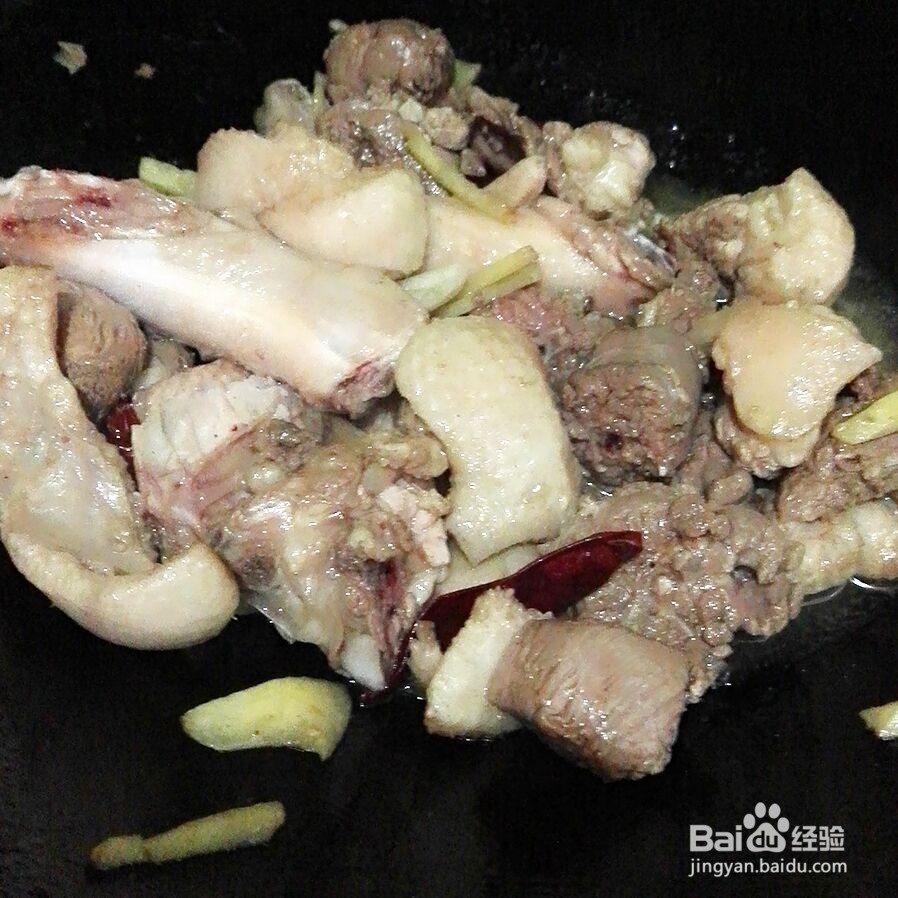 #过年#素焖鸭肉的家常做法