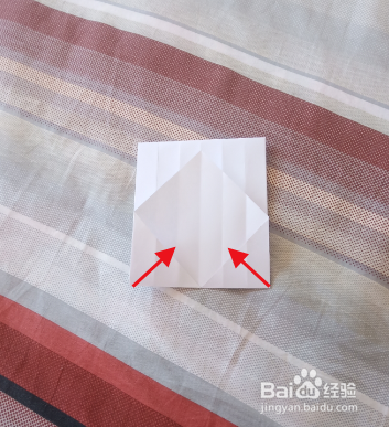 手工折纸之平底锅的折法