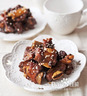 糖醋排骨(简单版)的做法