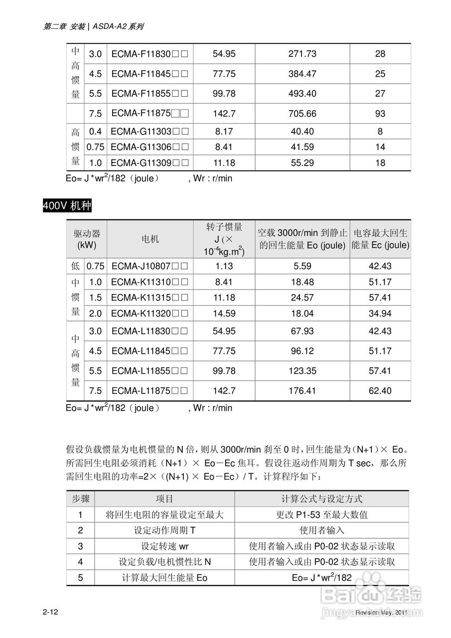 台达ASDA-A2伺服驱动器使用手冊:[4]