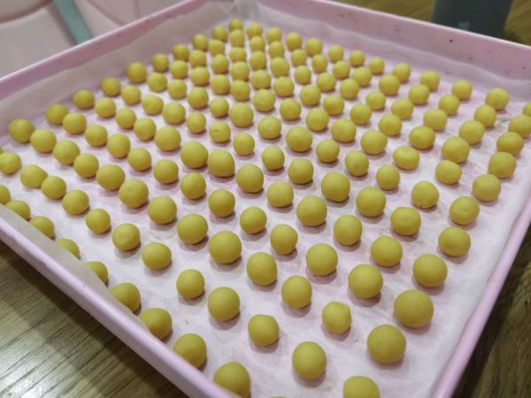 豆乳小馒头饼干