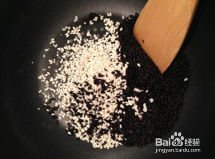 黑米糊怎么做