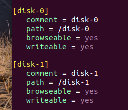 Ubuntu18.10之samba服务器搭建