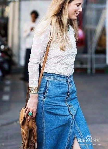 牛仔裙腰围大了怎么改小窍门