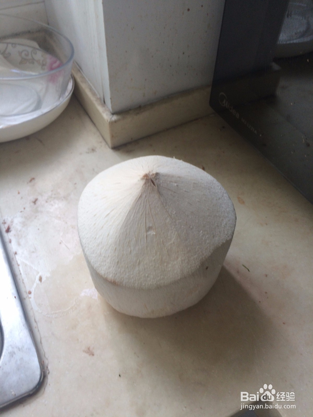 如何食用椰青