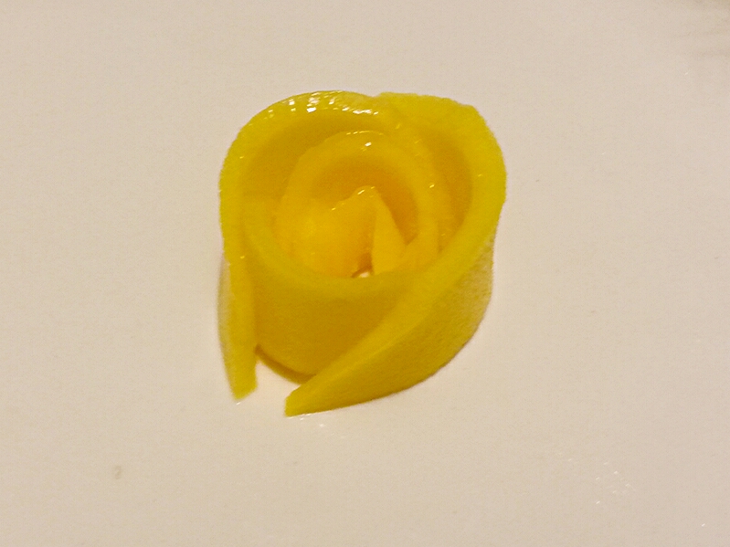 芒果玫瑰花的做法，你还不心动吗！