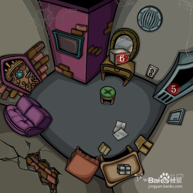 escape the room攻略
