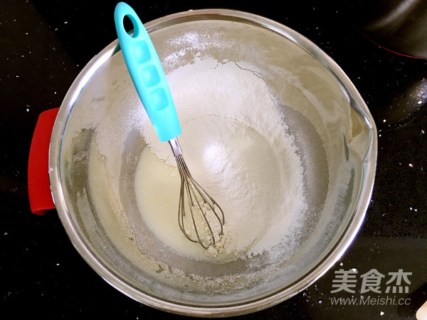 焦糖戚风的做法