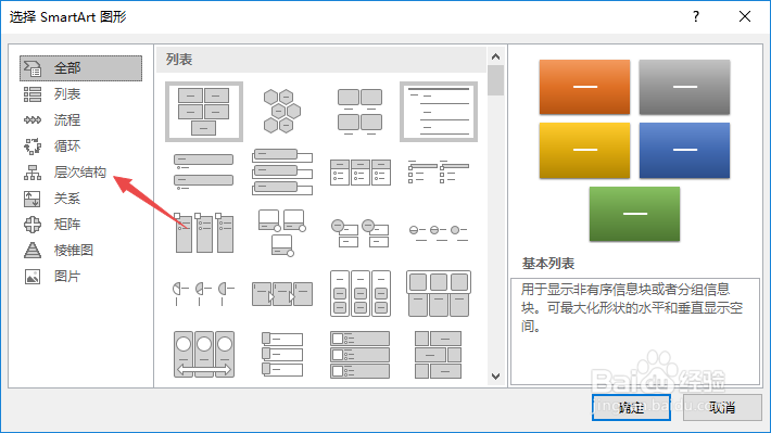 word2019如何制作组织结构图