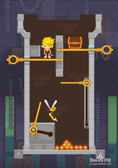 Escape The Danger的Level 22怎样通关