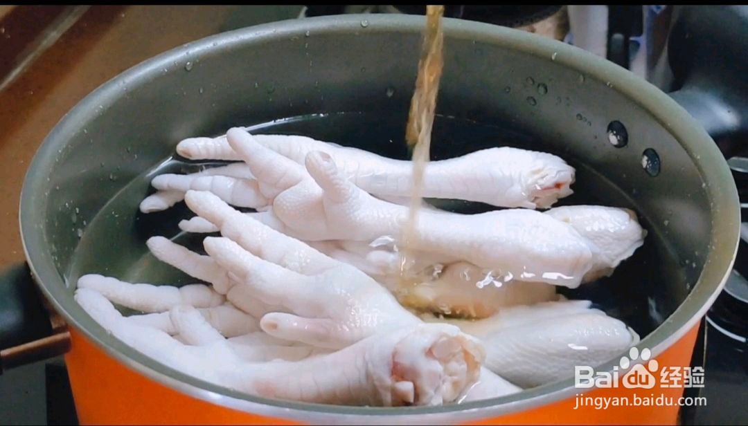 酱卤鸡爪怎么做