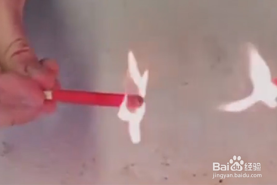 如何了解永不熄灭的火柴？