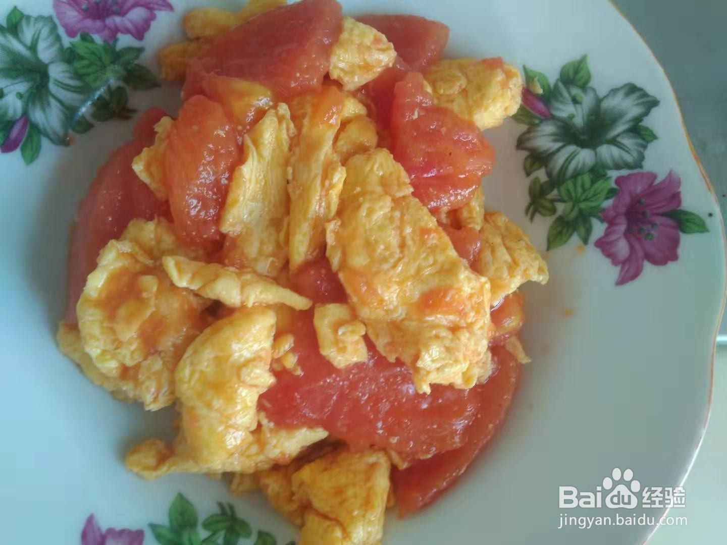 番茄炒蛋怎么炒嫩